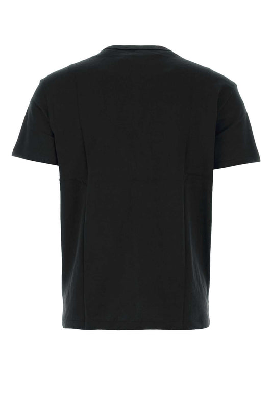 POLO RALPH LAUREN CLASSIC FIT CREWNECK T-SHIRT BLACK/RED PONY