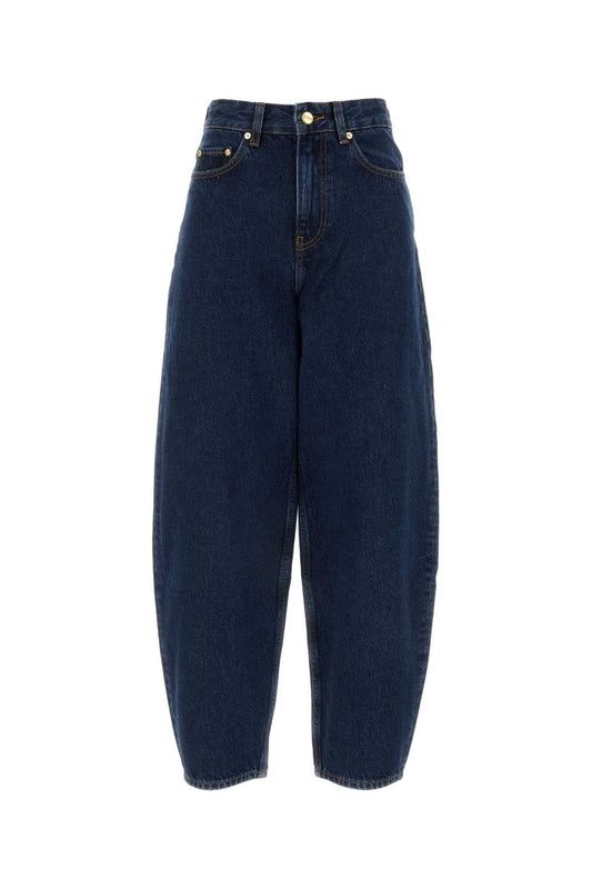 GANNI STARY JEANS DARK BLUE