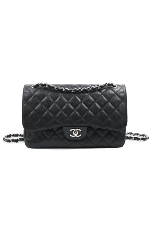 CHANEL JUMBO CLASSIC DOUBLE FALP BAG