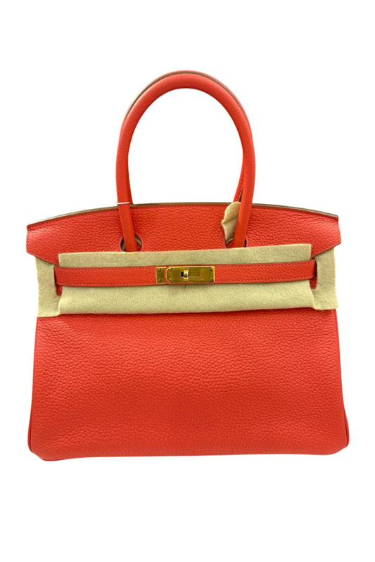 BIRKIN 30 TOGO GOLD HARDWARE