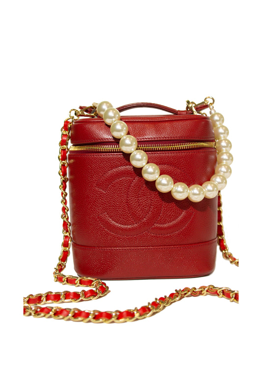 CHANEL VANITY VINTAGE BAG