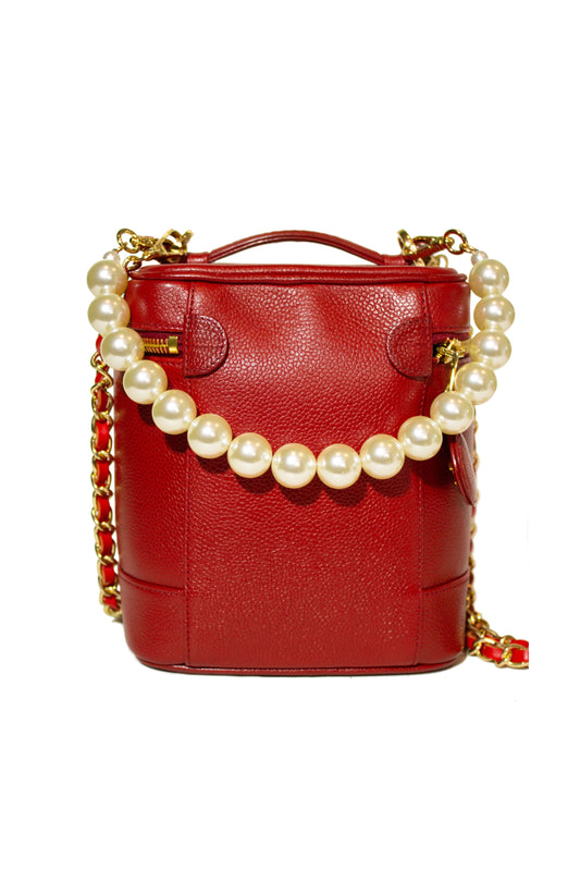 CHANEL VANITY VINTAGE BAG