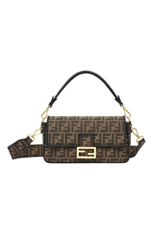 FENDI BROWN BAGUETTE