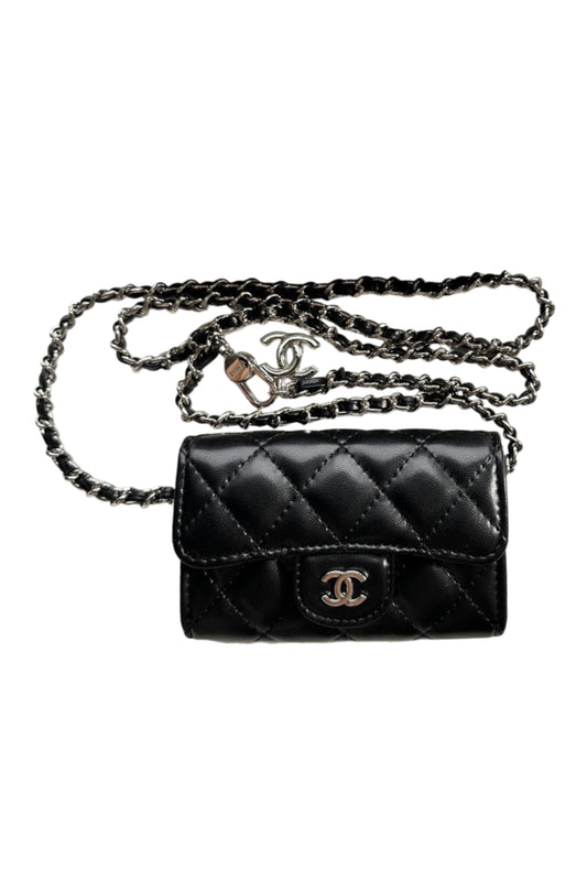 CHANEL MINI WALLET ON CHAIN (WOC)